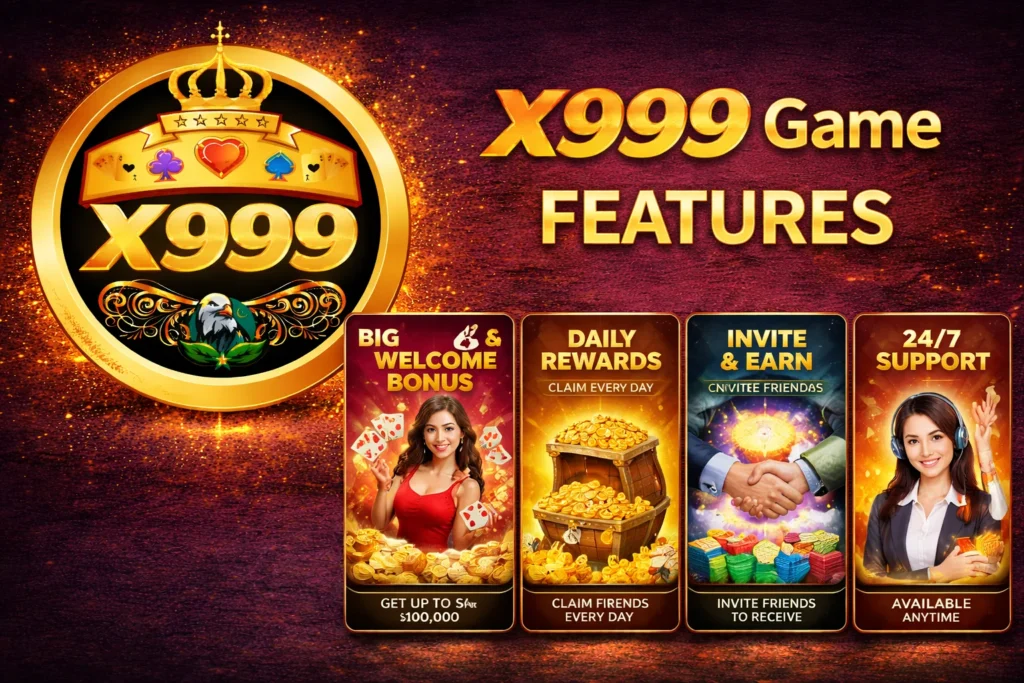X999 Game Features