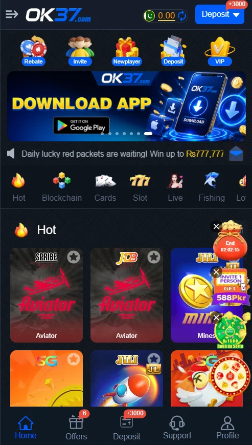 OK37 Game Download